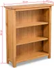 vidaXL Regał 3 przegrody 70x22,5x82 cm lite drewno dębowe Podgląd zdjęcia produktu 12
