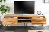 riess-ambiente TV-Board LIVING EDGE 160cm natur anthrazit Produktbild-Vorschau 3