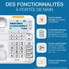 Alcatel XL785 Voice Combo Téléphone sans fil DECT et Voir les images du produit 8