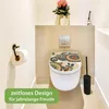 WC Sitz mit Absenkautomatik D Form Motiv Modernes Mandala Produktbild-Vorschau 5