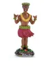 DIXIE STORE Wackelfigur Auto Hawaii Deko Auto - 10cm - Produktbild-Vorschau 1