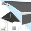 Fiqops tenda da sole tenda da sole a braccio pieghevole Anteprima dell’immagine prodotto 8