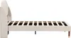 MODFU Polsterbetten 90x200cm, Einzelbet Jugendbett Produktbild-Vorschau 9