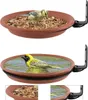 Runde Vogelfutterstation & Vogeltränke 2er Set, 21 cm, Produktbild-Vorschau 2