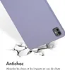 Accezz Liquid Silicone Backcover avec porte-stylet pour Voir les images du produit 3