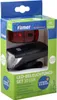 The image shows the packaging of a bicycle light set, with the front and rear lights visible inside the box. Náhľad obrázku produktu