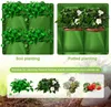 Wall Grow Bag 36 Textil-Wandtöpfe schwarz 1er-Pack Produktbild-Vorschau 4
