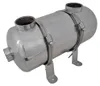 bazénový výměník tepla vidaXL 355 x 134 mm 40 kW Náhled obrázku produktu 7