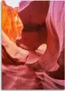 Leinwandbild rote felsen antelope canyon usa 80x120 cm Produktbild-Vorschau 3
