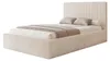 Polsterbett BONZO 180x200 Vanille Cord mit Bettkasten & Produktbild-Vorschau 2