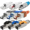 Netzwerkstecker Werkzeuglos RJ45 CAT6 CAT6a Cat7 CAT8 Produktbild-Vorschau 1