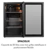 Klarstein Mini Frigo de Chambre et Bureau pour Boisson, Voir les images du produit 3