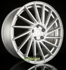 Keskin KT17 Hurricane silver front polish 8x18 ET30 - Produktbild-Vorschau 12