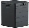 Coffre de jardin 90L - WOODY'S - en résine effet bois - Voir les images du produit 4