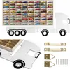 Scaffale Per Macchinine Hot Wheels 80 Spazi Per Macchinine Anteprima dell’immagine prodotto 1
