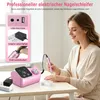 Nagelfräser, Elektrischer Nagelfeile, Nagelbohrer Set, Produktbild-Vorschau 3