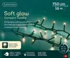 LED Weihnachtsbeleuchtung warmweiß, 750 Lichter, 16m außen Produktbild-Vorschau 8
