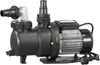 A black and silver water pump with a motor and electrical cord, shown against a white background. Produktbild-Vorschau