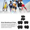 Kinder-Schutzausrüstung, Skateboard-Pads-Set, Knie- und Produktbild-Vorschau 10