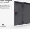 Klarstein infračervený ohrievač 770 W - nástenný, Náhľad obrázku produktu 7