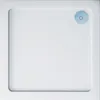 76x76x3cm Duschwanne Quadrat/Rechteck Duschtasse Kunststein Produktbild-Vorschau 1