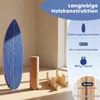 COSTWAY Surfin Balance Board z brezového dreva, balančná Náhľad obrázku produktu 4