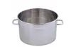 Profi Gastronomie Kochtopf 29L Edelstahl – Ø40cm, inkl. Produktbild-Vorschau 5