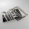 Bild auf Leinwand - Leinwandbild - Zebra Streifen Tierwelt Produktbild-Vorschau 2