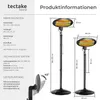 tectake® Infrarotheizstrahler Solaria Monolith 3 Produktbild-Vorschau 5