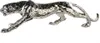 Casablanca Gepard, Poly, antichi argento. Altezza: 20 cm, Anteprima dell’immagine prodotto 9