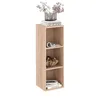 KOMTO Bücherregal Sonoma Oak – Regal mit 3 Fächern, Produktbild-Vorschau 1