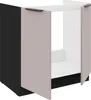 Küchen Spülenunterschrank 80 cm Küche ARONA Kaschmir beige Produktbild-Vorschau 2