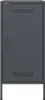 vidaXL Sideboard Anthrazit 36x39x79 cm Stahl Produktbild-Vorschau 6