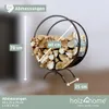 holz4home® Brennholzregal/Kaminholzständer rund I Produktbild-Vorschau 3