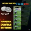 5X PoundMax CR1620 DL1620 Batterie Knopfzellen Batterien 3V Produktbild-Vorschau 3