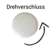 4 Stück Abzweigdose Deckenverteilerdose Weiß Ø 13 cm – Produktbild-Vorschau 5