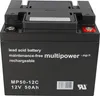 Multipower Batterie au plomb MP50-12C Pb 12V 50Ah résistant Voir les images du produit 5