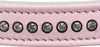 Trixie Active Comfort kožený obojek s kamínky - růžová Náhled obrázku produktu 4