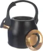 ORION Théière avec sifflet, 3 l, noir/or rose ORION 113520 Voir les images du produit 2