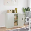 vidaXL Szafka na dokumenty jasnoszara 79x40x90 cm stalowa Podgląd zdjęcia produktu 2