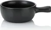 KELA Pánev na sýr Fondue Basel Ø22,5 cm keramická černá Náhled obrázku produktu 6