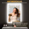 PESENXAN LED-Badspiegel 50x70 cm, 3 Lichtfarben, Produktbild-Vorschau 7
