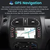 CarPlay 7"Android 15 Autorádio  Pre PEUGEOT 206 206CC 206SW Náhľad obrázku produktu 4