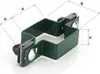 LogistSystem Morsetto centrale rettangolare in SET 60x40mm Anteprima dell’immagine prodotto 2