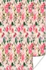 MuchoWow® Poster Blumen - Lilie - Rosa - Schmetterling Produktbild-Vorschau 1