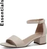 Tamaris Sandalen Hak  Sandalen Hak - Beige - Maat 39 Voir les images du produit 42