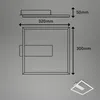 Plafonnier LED, aluminium, LED/14 W Voir les images du produit 9
