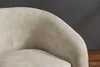 riess-ambiente Sessel VOGUE 95cm beige Samt Lesesessel mit Produktbild-Vorschau 5