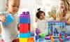 Mattoncini Mega Bloks in sacchetto 80 el. blu Anteprima dell’immagine prodotto 45