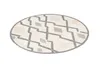 Teppich Rund Outdoor Indoor Wohnzimmer Schlafzimmer Modern Produktbild-Vorschau 7